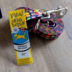 Yellow dog design 6 ft dog policenew